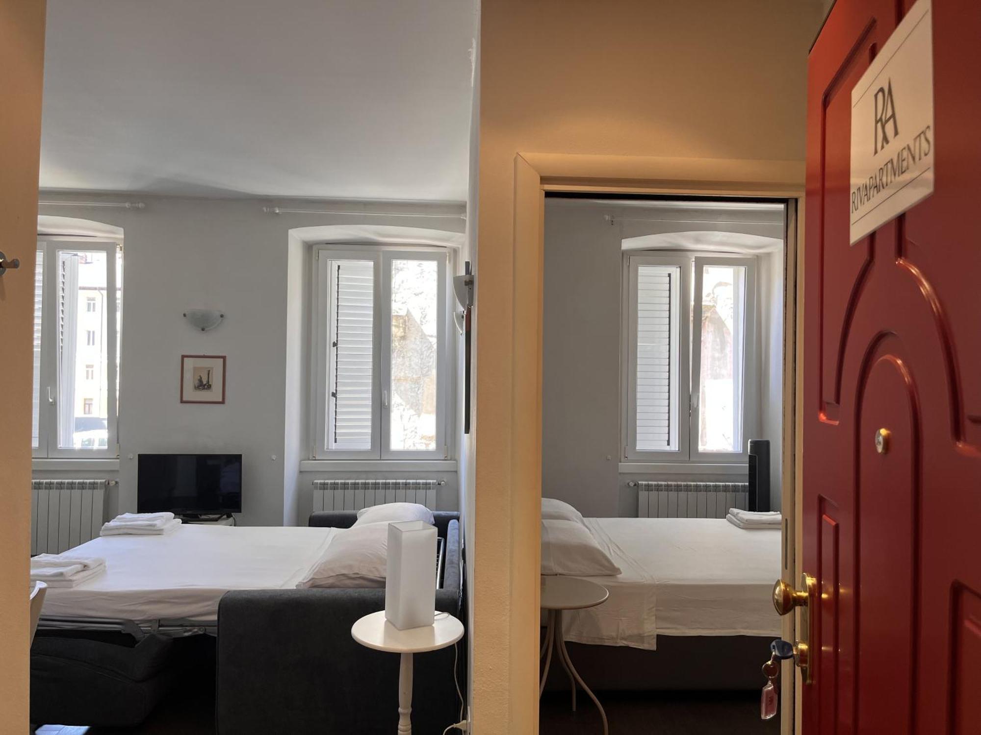 Rivapartments Trieste Eksteriør bilde
