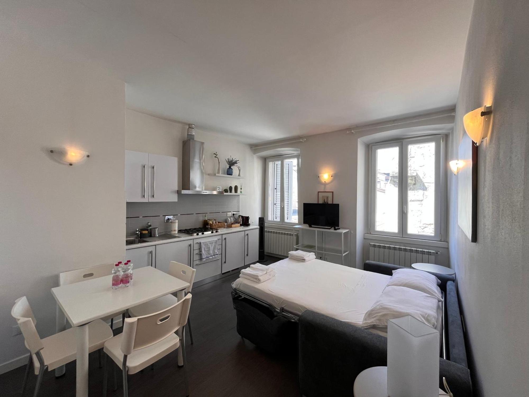 Rivapartments Trieste Eksteriør bilde