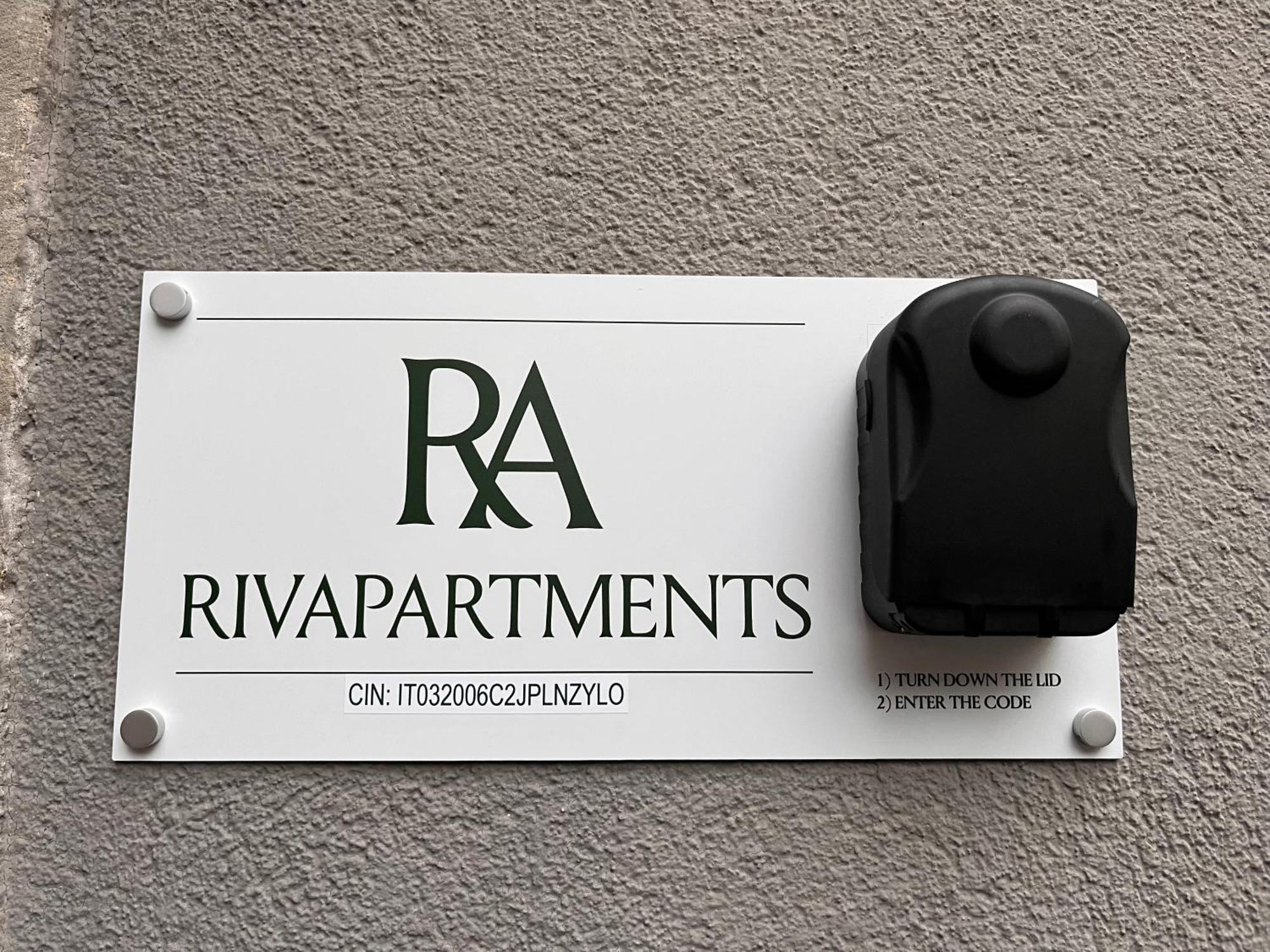 Rivapartments Trieste Eksteriør bilde