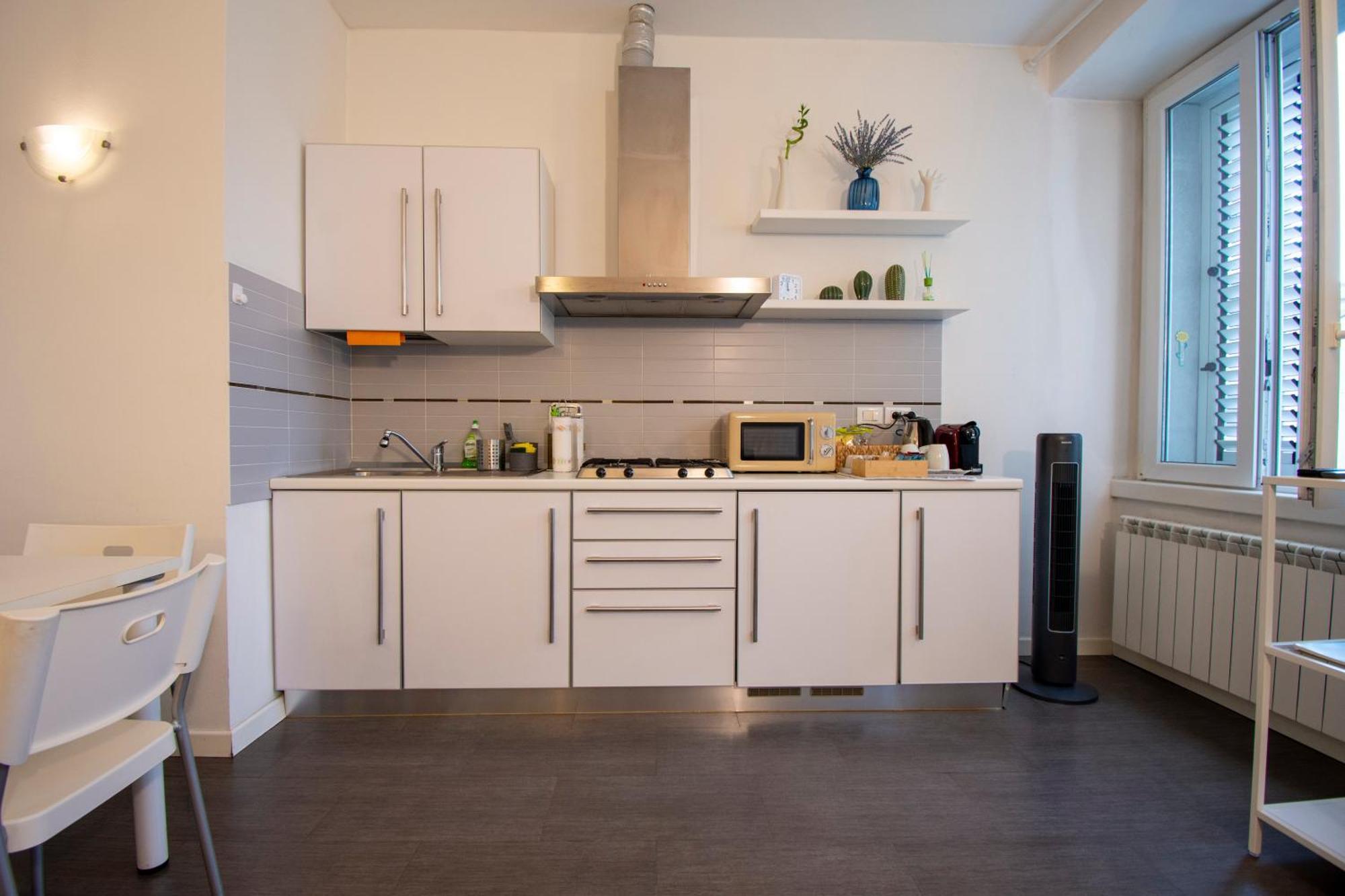 Rivapartments Trieste Eksteriør bilde