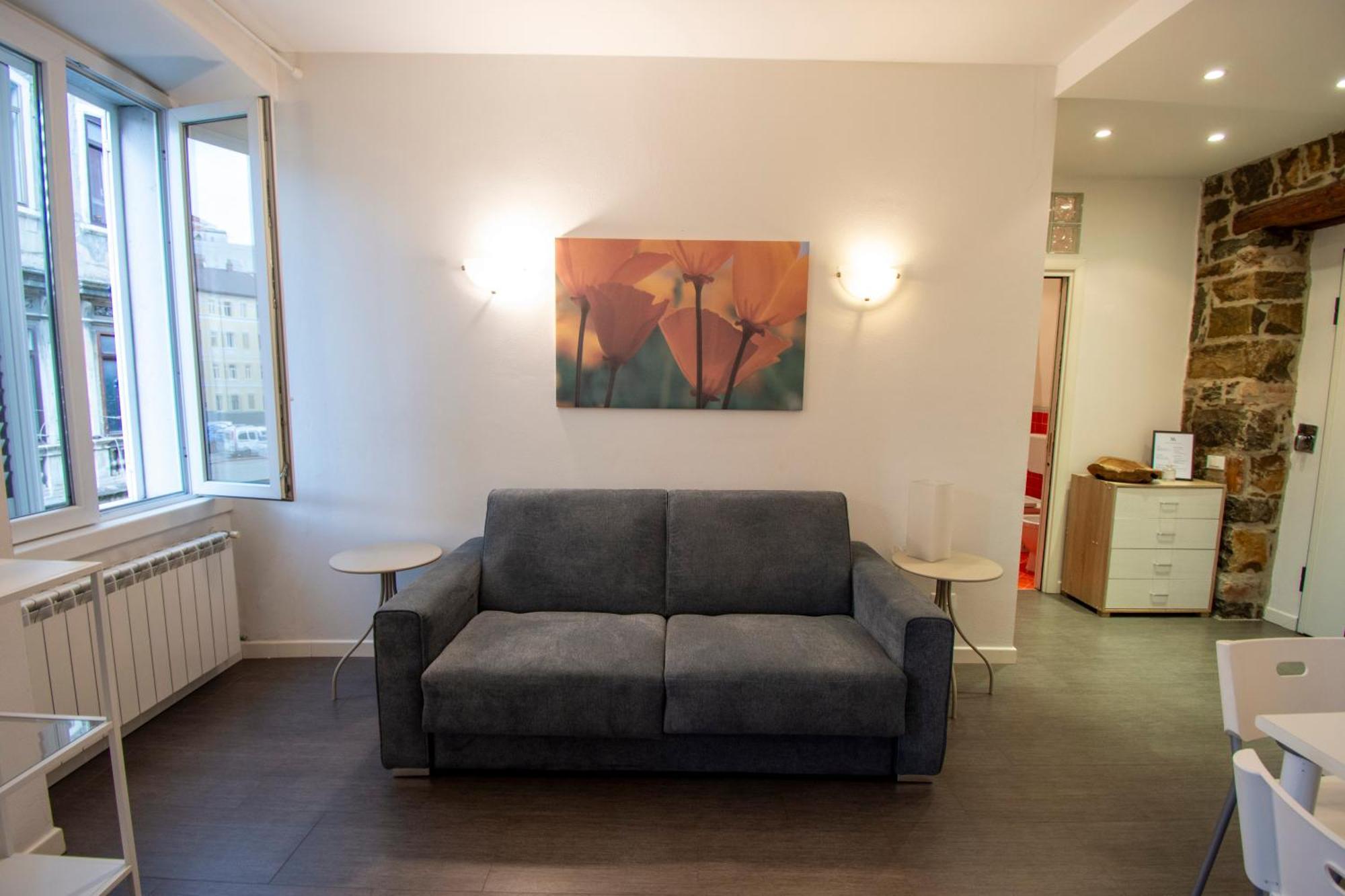 Rivapartments Trieste Eksteriør bilde